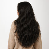 Natural Black (1B) Butterfly Weft Hair Extensions (100g-160g)-100% Remy Human Hair.