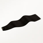 Natural Black (1B) Butterfly Weft Hair Extensions (100g-160g)-100% Remy Human Hair.