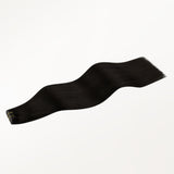 Natural Black (1B) Butterfly Weft Hair Extensions (100g-160g)-100% Remy Human Hair.
