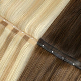 Honey Blonde Balayage (4/26/4) Butterfly Weft Hair Extensions (100g-150g)