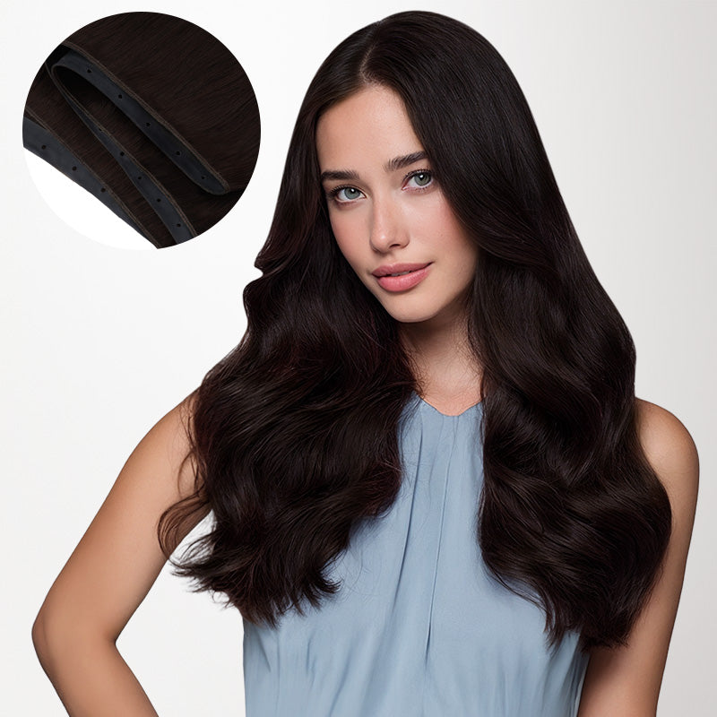 Dark Brown (2) Butterfly Weft Set