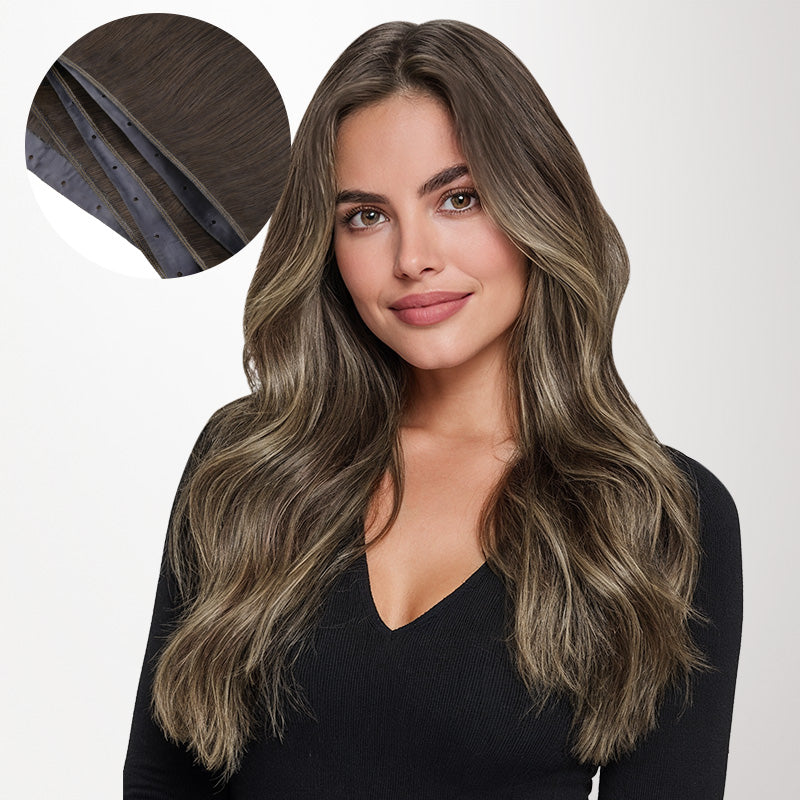 Honey Blonde Balayage (4/26/4) Butterfly Weft Set