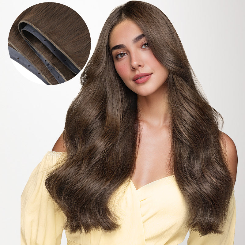 Chocolate Brown (4A) Butterfly Weft Set