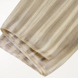 Ash Blonde Highlights (17A/60A) Butterfly Weft Hair Extensions (100g-150g)