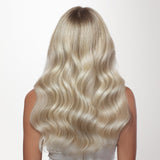 Ash Blonde Highlights (17A/60A) Butterfly Weft Hair Extensions (100g-150g)