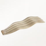 Ash Blonde Highlights (17A/60A) Butterfly Weft Hair Extensions (100g-150g)