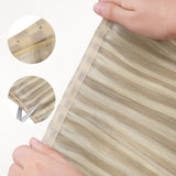 Ash Blonde Highlights (17A/60A) Butterfly Weft Hair Extensions (100g-150g)