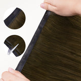 Bleach Blonde Balayage (3/8/613) Butterfly Weft Hair Extensions (100g-150g)