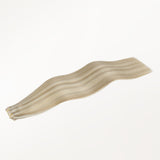  Dirty Blonde Highlights (18D/22F) Butterfly Weft Hair Extensions (100g-150g)_100% Remy Human Hair.