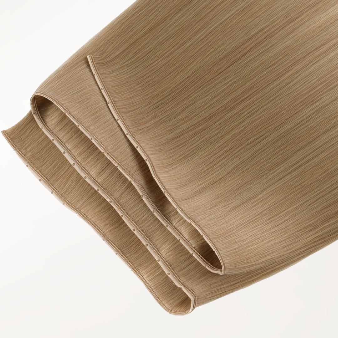  Natural Blonde Balayage (18ET90A) Butterfly Weft Hair Extensions (100g-150g)_100% Remy Human Hair.