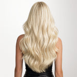  Pure Platinum Blonde (1000) Butterfly Weft Hair Extensions (100g-150g)_100% Remy Human Hair.