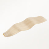  Pure Platinum Blonde (1000) Butterfly Weft Hair Extensions (100g-150g)_100% Remy Human Hair.
