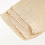  Pure Platinum Blonde (1000) Butterfly Weft Hair Extensions (100g-150g)_100% Remy Human Hair.