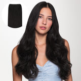 Jet Black (1) Butterfly Weft Hair Extensions (100g-150g)