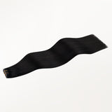 Jet Black (1) Butterfly Weft Hair Extensions (100g-150g)