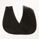 Natural Black (1B) Butterfly Weft Hair Extensions (100g-150g)