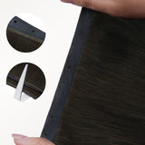 Natural Black (1B) Butterfly Weft Hair Extensions (100g-150g)