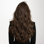 Chocolate Brown (4A) Butterfly Weft Hair Extensions (100g-160g)-100% Remy Human Hair.