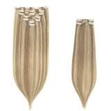 MECHAS RUBIAS CLARAS (16/22) CLIP-INS CLÁSICOS