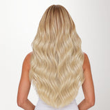 Ash Beige Blonde Blend (T12A/18H/P18H) Classic Clip-Ins (120g-150g)