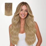 Extensiones de cabello clásicas con clip