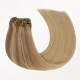 Extensiones de cabello clásicas con clip