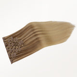 Extensiones de cabello clásicas con clip