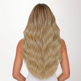 Extensiones de cabello clásicas con clip