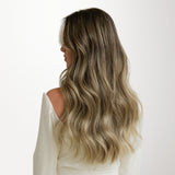 BLEACH BLONDE BALAYAGE (3/8/613) KLASSISCHE CLIP-INS