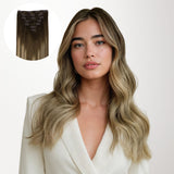 Classic Clip in Hair Extensions