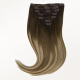 BLEACH BLONDE BALAYAGE (3/8/613) KLASSISCHE CLIP-INS