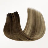 BLEACH BLONDE BALAYAGE (3/8/613) KLASSISCHE CLIP-INS