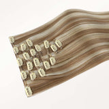 Extensiones de cabello clásicas con clip
