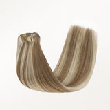 Extensiones de cabello clásicas con clip