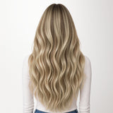 Extensiones de cabello clásicas con clip