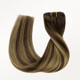 Karamellblond-Balayage (4/27/4) klassische Clip-Ins