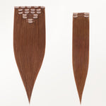 Cinnamon Terra Copper (330) Classic Clip-Ins (120g-130g) [Clearance]_100% Remy Human Hair.