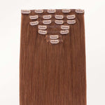 Cinnamon Terra Copper (330) Classic Clip-Ins (120g-130g) [Clearance]_100% Remy Human Hair.