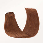 Cinnamon Terra Copper (330) Classic Clip-Ins (120g-130g) [Clearance]_100% Remy Human Hair.
