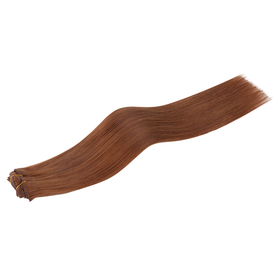 Cinnamon Terra Copper (330) Classic Clip-Ins (120g-130g) [Clearance]_100% Remy Human Hair.