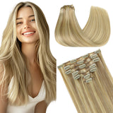 MECHAS RUBIAS SUCIAS (18D/22F) CLIP-INS CLÁSICOS