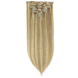 MECHAS RUBIAS SUCIAS (18D/22F) CLIP-INS CLÁSICOS