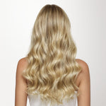 Dirty Blonde Highlights (18D/22F) Classic Clip-Ins (120g) – 100% Remy Human Hair by GOO GOO Hair.