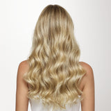 Dirty Blonde Highlights (18D/22F) Classic Clip-Ins (120g) – 100% Remy Human Hair by GOO GOO Hair.