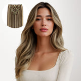 GOLDEN BLONDE HIGHLIGHTS (8/22) KLASSISCHE CLIP-INS