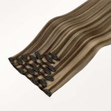 GOLDEN BLONDE HIGHLIGHTS (8/22) KLASSISCHE CLIP-INS