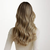 GOLDEN BLONDE HIGHLIGHTS (8/22) KLASSISCHE CLIP-INS