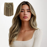MECHAS RUBIAS DORADAS (8/22) CLIP-INS CLÁSICOS