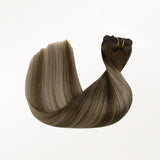 HONIGBLONDE BALAYAGE (4/26/4) KLASSISCHE CLIP-INS