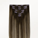 HONIGBLONDE BALAYAGE (4/26/4) KLASSISCHE CLIP-INS